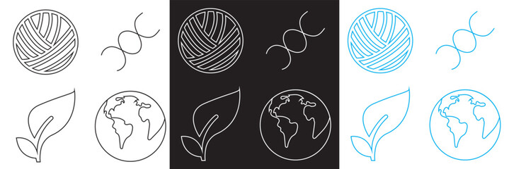 Material composition label  icon . Vector pictograms of body organs icon. Vector for websites, mobile interfaces, presentations, banner, visual branding etc. Vector illustration.  EPS 10