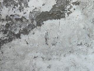 Texture of old concrete wall.Concrete wall of light grey color cement texture background.Grey pastel rough crack cement texture stone concrete,rock plastered stucco wall; painted flat fade background.