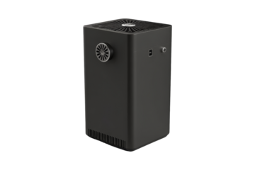 Compact home air purifier device