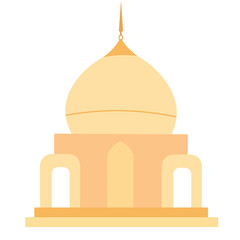 mosque, islamic, architecture, dome, minimal, design, spiritual, building, yellow, sacred, culture, religion, structure, eastern, symbol, decoration1)