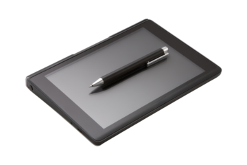 Digital tablet displaying creative tools