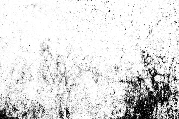 Abstract grunge black and white distressed texture background