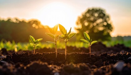 Sunrise Seedlings: A New Beginning