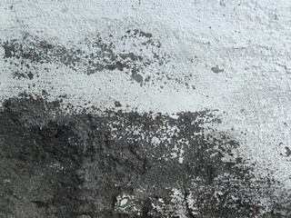 Texture of old concrete wall.Concrete wall of light grey color cement texture background.Grey pastel rough crack cement texture stone concrete,rock plastered stucco wall; painted flat fade background.