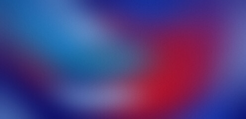 Red and blue gradient colored background