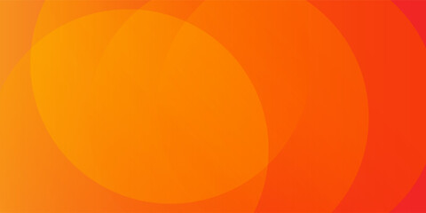 Minimal geometric background. Orange elements with fluid gradient. Dynamic shapes composition. Eps10 vector