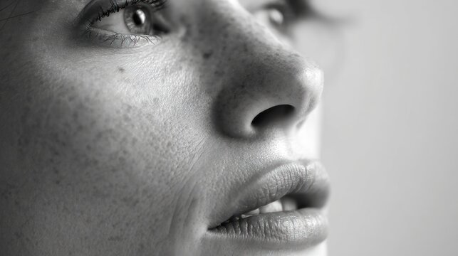 Determined Doctor Portrait With Directional Lighting and Subtle Shadows