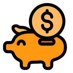 piggy bank icon