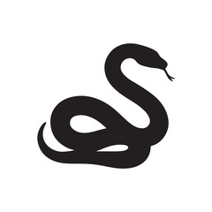 snake silhouette