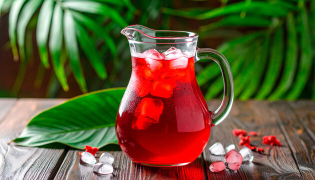 Sobolo Hibiscus Punch