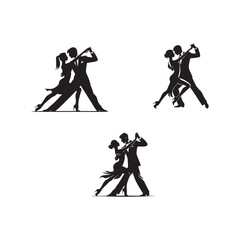 couple dancing tango