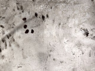 Texture of old concrete wall.Concrete wall of light grey color cement texture background.Grey pastel rough crack cement texture stone concrete,rock plastered stucco wall; painted flat fade background.