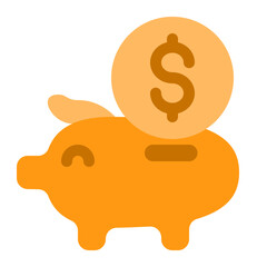 piggy bank icon