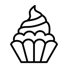 Cupcake Icon