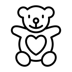 Teddy Bear Icon