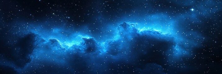 Naklejka premium Mesmerizing Aurora Sky: Captivating Night with Starry Backdrop and Vibrant Northern Lights