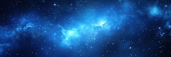 Obraz premium Stunning Aurora Sky. Northern Lights Dazzling in a Starry Night Over a Cold Atmosphere