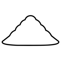 vector illustration of a hat