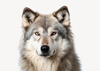 Obraz premium Wolf mammal animal pet.