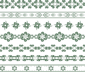 Fototapeta premium Beautiful flower art and mandala vector design