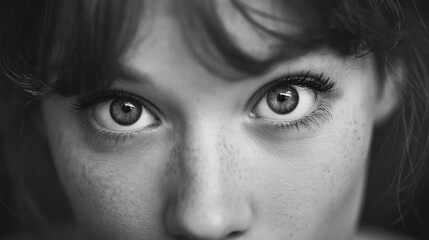 Eyes wide, slight lean forward, eager expression of something wonderful about to unfold