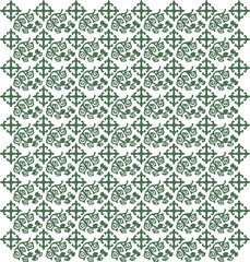 Beautiful flower art and mandala vector design