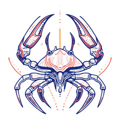 king crab, underwater animal, vector, transparent background, creature, animal, crab, icon, sea, nature, pattern, fresh, seafood, crustacean, food