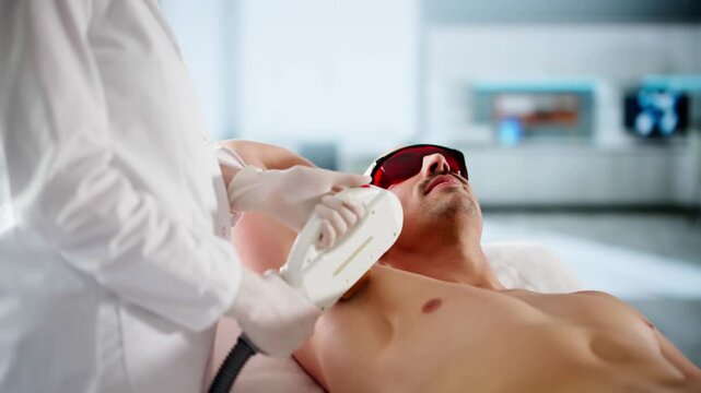 Hair Removal Beauty Treatment