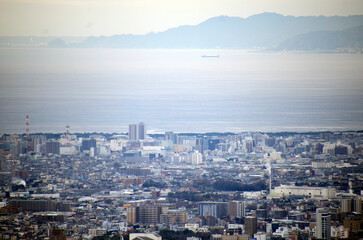 三島の街並み