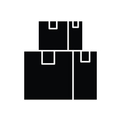 Store Inventory Vector icon