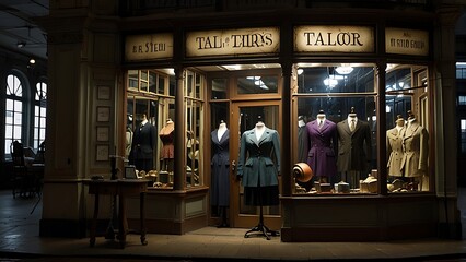 clothing store