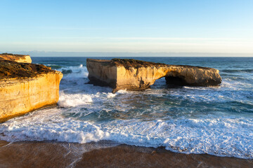 Sunset at London Bridge, Twelve Apostles, Great Ocean Road, Australia