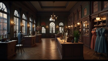 clothing store