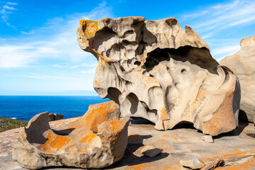 Remarkable Rocks in Flinders Chase National Park, Kangaroo Island, Australia