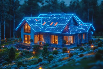 Leveraging ai technology for smart home lighting management and energy efficiency in future living environments