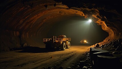 mine in the mine