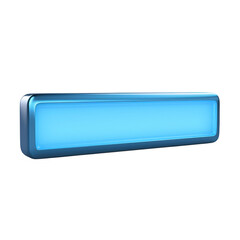Illuminated rectangle on a black background