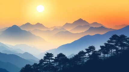 South Korea offers beautiful Asian scenery. See peaceful mountains, forests, and countryside. It's a calm and scenic place to travel and enjoy nature.
