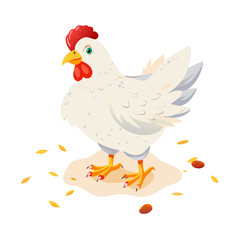 hen and chicken