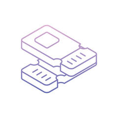 Discount Coupon Vector icon