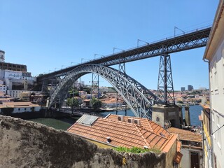 Luís I Bridge in Porto, Portugal