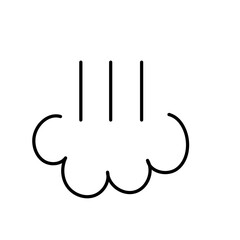 シンプルなジャンプのアイコン