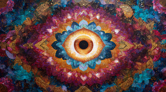 cover for transformational music album | mirror of the self | soul remembrance | deep chakra spectrum | cosmic layering | kaleidoscopic pathways | dimensional patterning | inner light modeling |