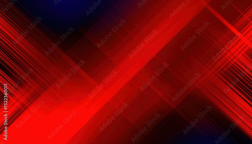 Poster dynamic red and black abstract art digital creation modern design vibrant environment artistic persp