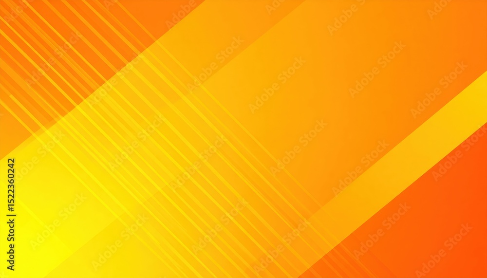 Poster dynamic orange gradient abstract background digital art modern design vibrant colors close-up view a