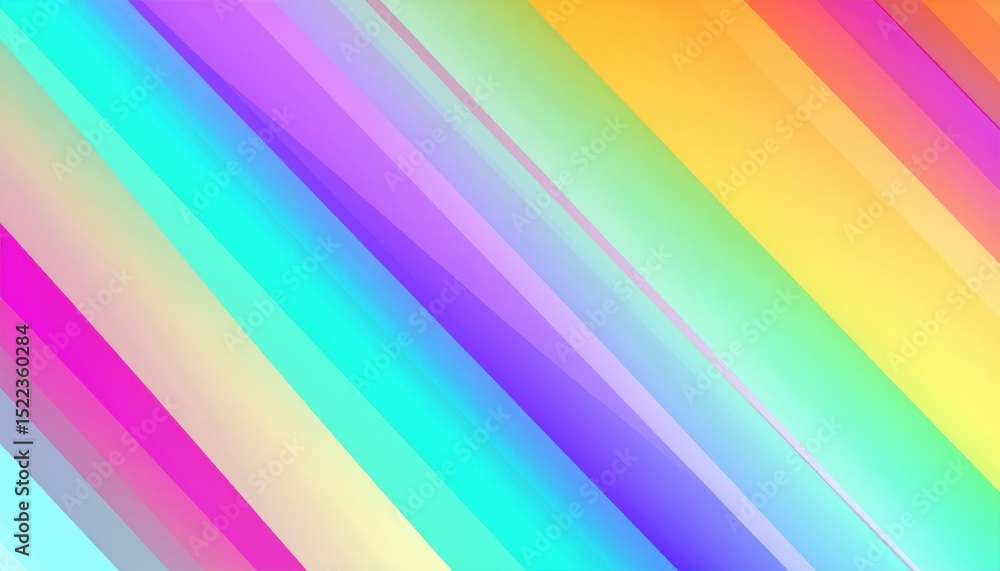 Poster dynamic colorful gradient background digital art abstract design vibrant environment artistic viewpo