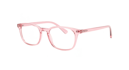 Pink Fashion Glasses Accessory Transparent Background Eyewear Optics Lenses