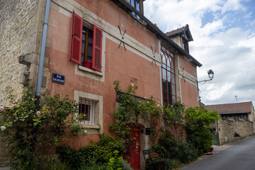 old building in the city