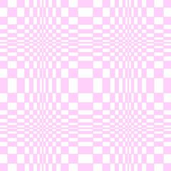 幾何学模様（オプ・アート）　A-4