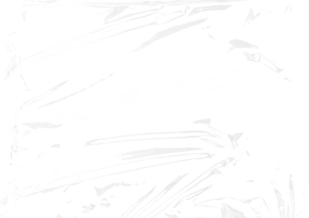 Plastic Wrinkles texture, pvc warp transparent and isolated background.